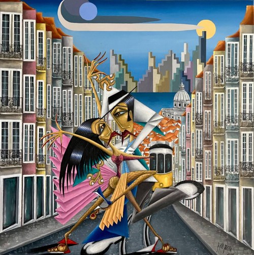 Pasodoble na Rua de Bica, 2026, Robert Jadczak