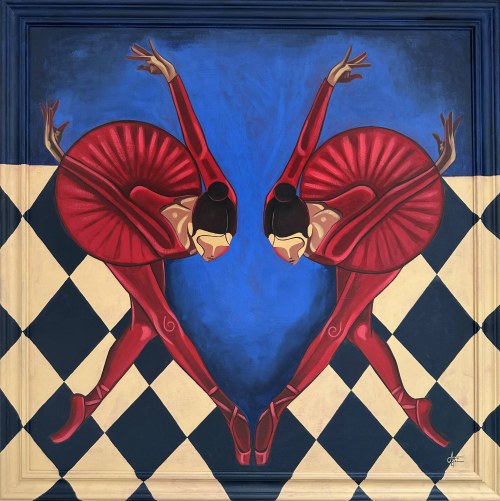 Curtain Call, 2026, Anna Szelągowska