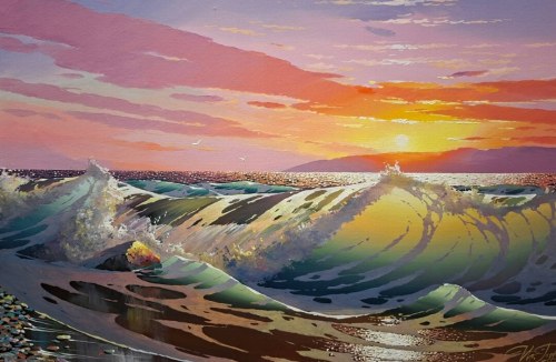 Golden Sunrise, 2026, Ihor Tormin