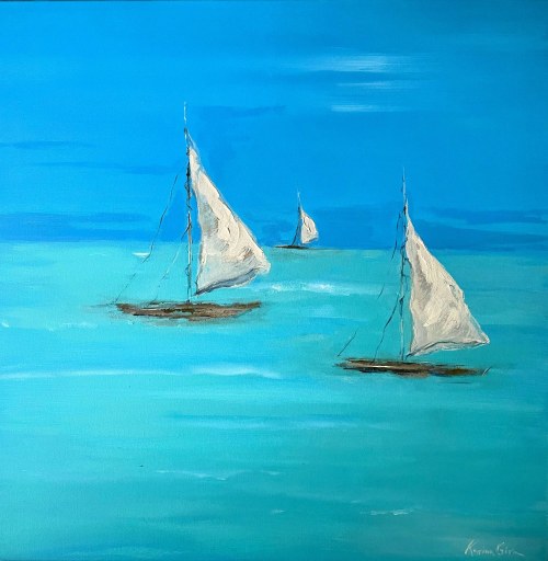 Oceany, 2026, Karina Góra