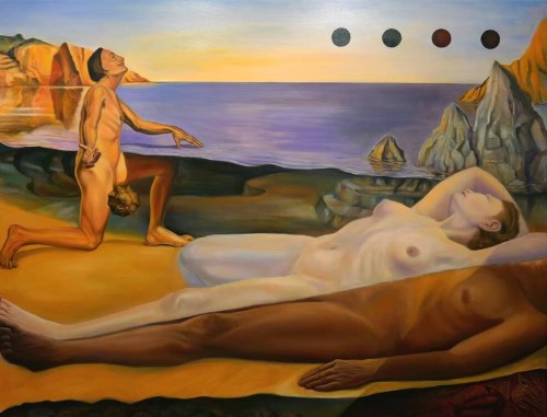 Dali nie-Dali, 2024, Ewelina Straszewicz