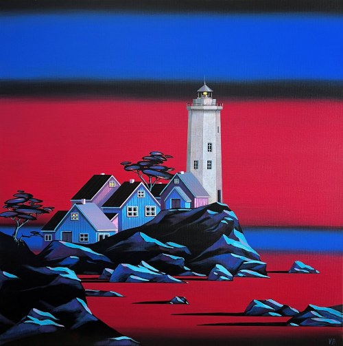 Kamienna wyspa, 2025, Olga Bujko