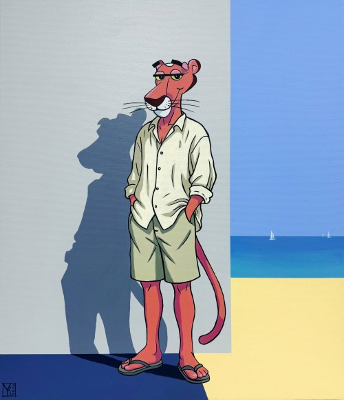 Plażowy chill, 2026, Kristian Yasin