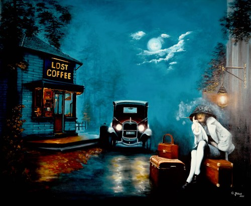 Lost Coffee, 2025, Grażyna Jeżak