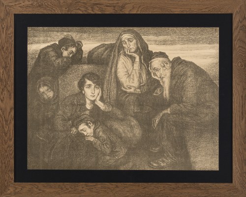 Bezdomni, lata 30. XX w., Wilhelm Wachtel