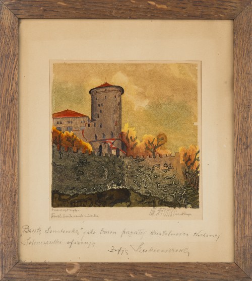"Wawel - Baszta Sandomierska", Władysław Bielecki