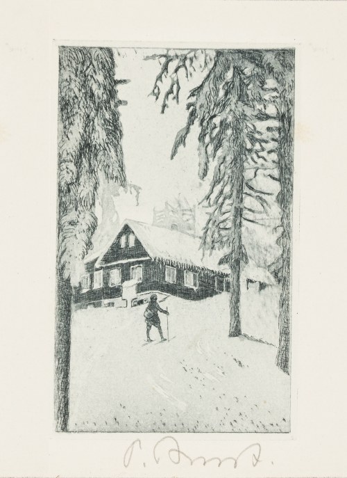 Schronisko. Zima w Karkonoszach, Paul Aust