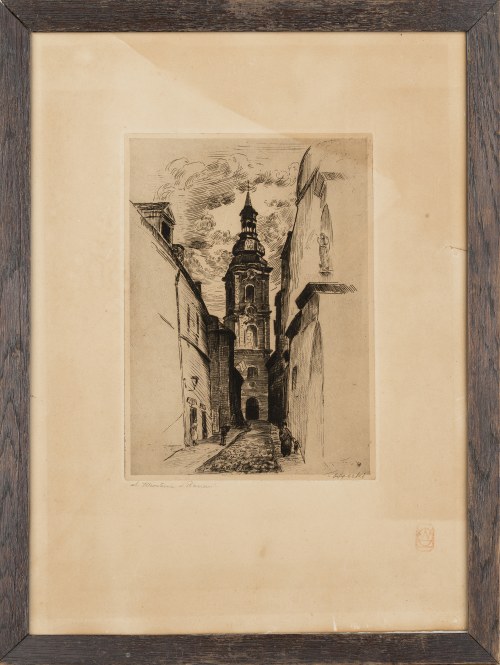 Ulica Klasztorna w Poznaniu, Wilhelm Wilk-Ossecki
