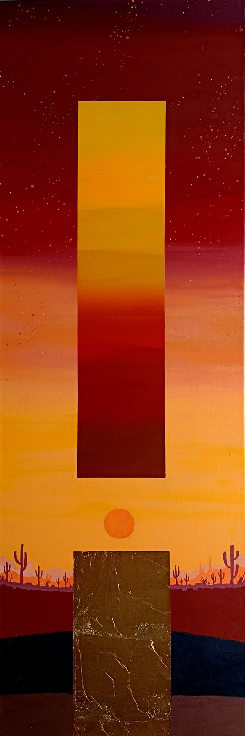 Mexico Desert, 2020, Dagmara Rybak