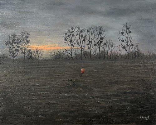 Jedna chwila - w podróży, 2026, Patrycja Rudnik