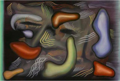 Autoportret, 2014 r., Ziemowit Fincek