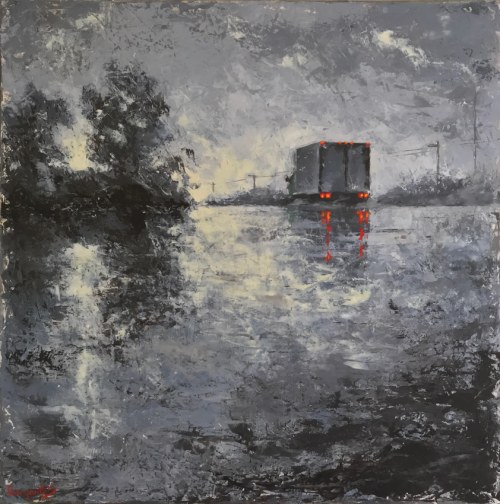 Delivery, 2018 r., Sebastian Garyantesiewicz