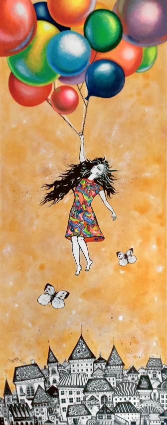 Lot, 2019 r., Natalia Pastuszenko