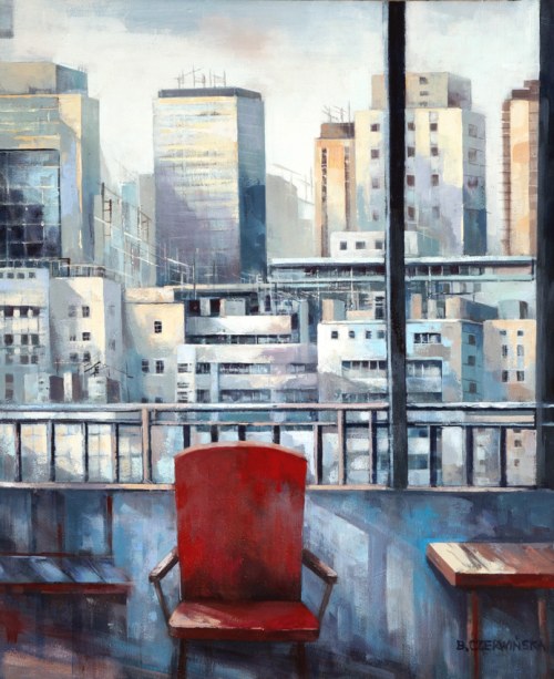 Wolne miejsce, 2019 r., Barbara Czerwińska