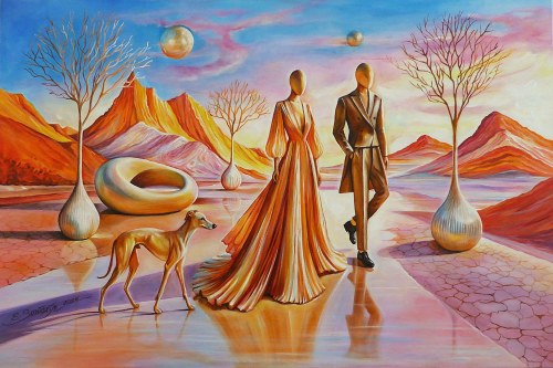 Z cyklu "EDEN", 2026, Ewa Seweryn