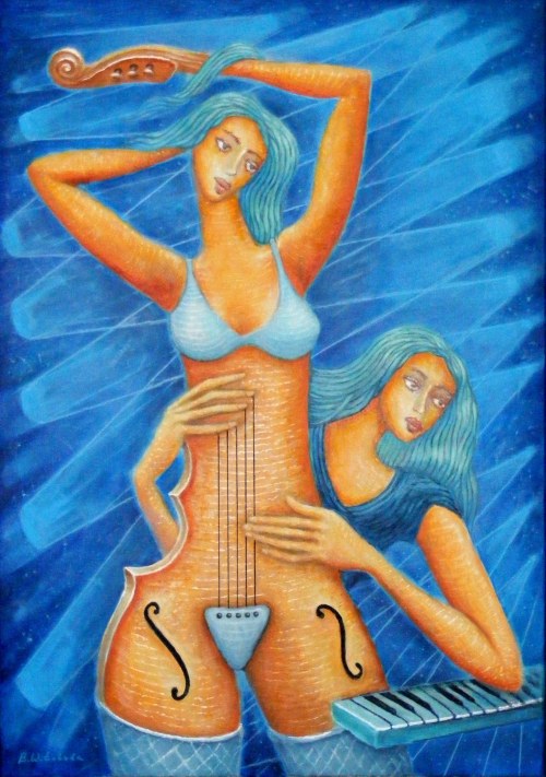 Viola da gamba, 2026, Bohdan Wincenty Łoboda