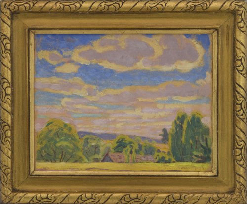 Pejzaż, 1924, Władysław Araszkiewicz