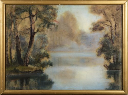 Pejzaż nadwodny, Wacław Żaboklicki