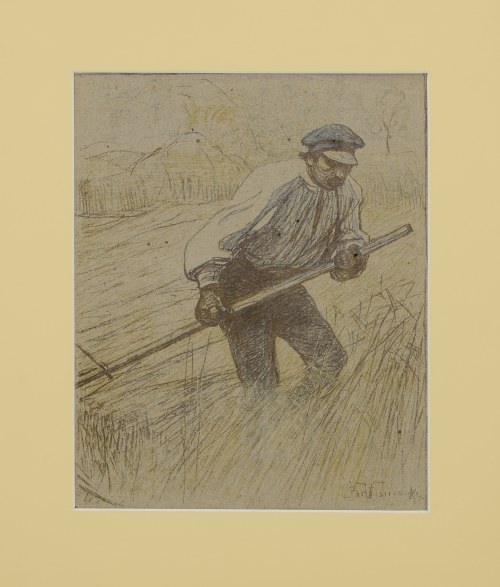 Żniwiarz, Bronisław Wiśniewski