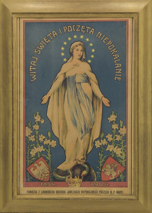 1904, Witaj Święta I Poczęta Niepokalanie