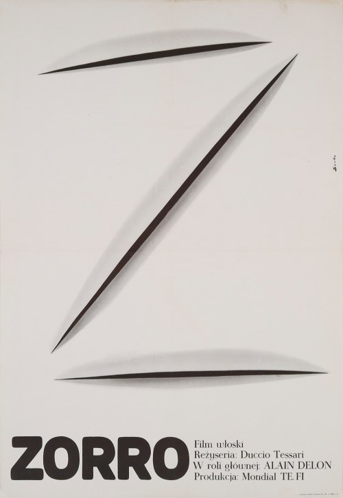 Zorro, 1976, Romuald Socha