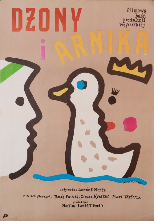 Dżony i Arnika, 1985, Marek Wajda