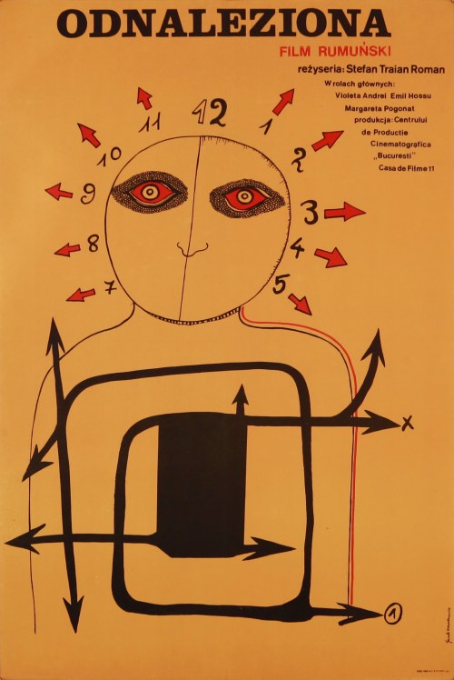 Odnaleziona, 1977, Jacek Kawalerowicz