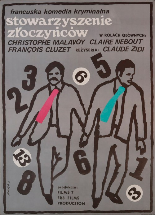 Stowarzyszenie złoczyńców, 1988, Mucha K