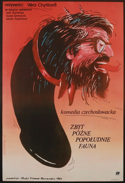 Zbyt późne popołudnie fauna, 1985, Maciej Woltman