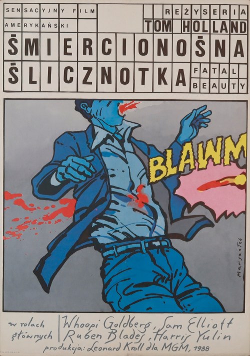 Śmiercionośna ślicznotka, 1987, Grzegorz Marszałek