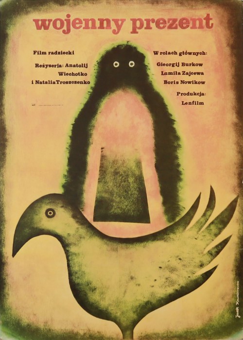 Wojenny prezent, Jacek Kawalerowicz