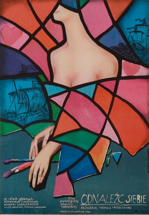 Odnaleźć siebie, 1984, Anna Ciesielska
