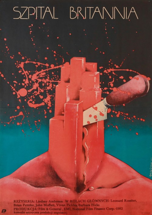Szpital Britannia, 1983, Teresa Jaskierny