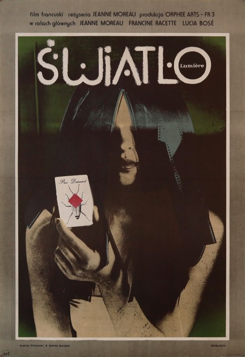 Światło, 1977, Andrzej Klimowski & Danuta Schejbal