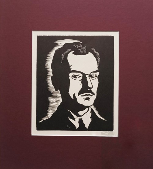 Autoportret, Kazimierz Wiszniewski
