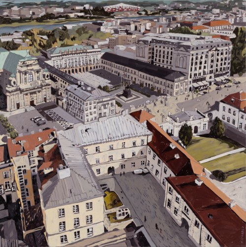 Warszawa - Pałac, Bristol i Narodowy, 2026, Marta Żygadło