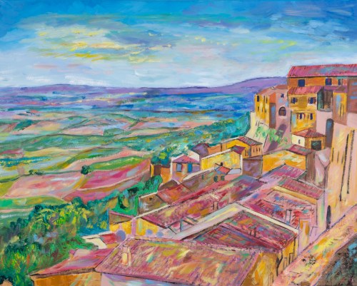 Toskania, 2026, Gabriela Paluch