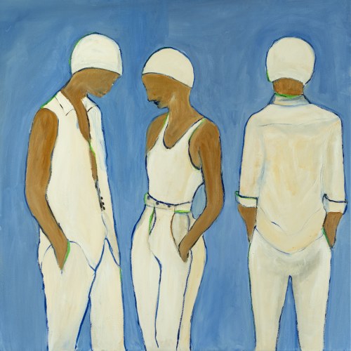 Quiet trio, 2026, Lidia Sieczkowska