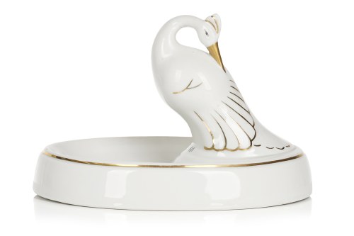 Popielnica "Paw", Fabryka Porcelany "Ćmielów", Bogumił Marcinek