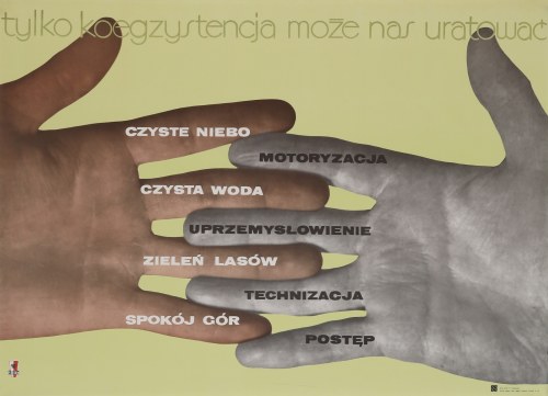 Tylko koegzystencja może nas uratować, 1987, Tadeusz Ciałowicz