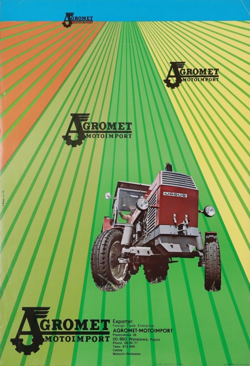 Agromet Motoimport, 1977, Żółtorska
