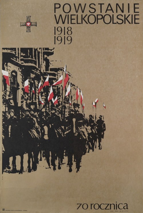 1988, Powstanie Wielkopolskie 1918-1919. 70 rocznica