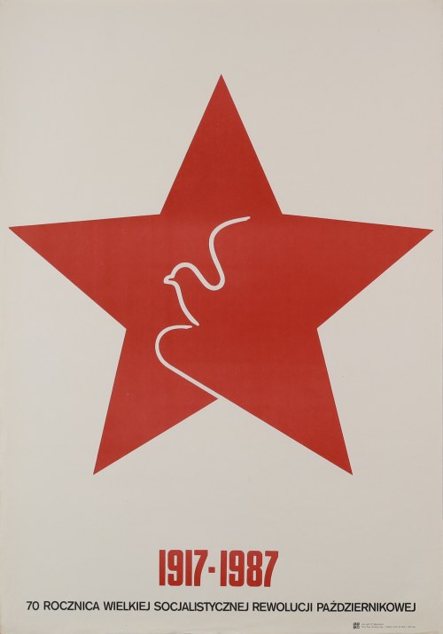 70. Rocznica Wielkiej Socjalistycznej Rewolucji Październikowej, 1987, Witold Mysyrowicz