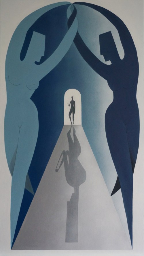 Pasaż, 2019, Małgorzata Rusiecka