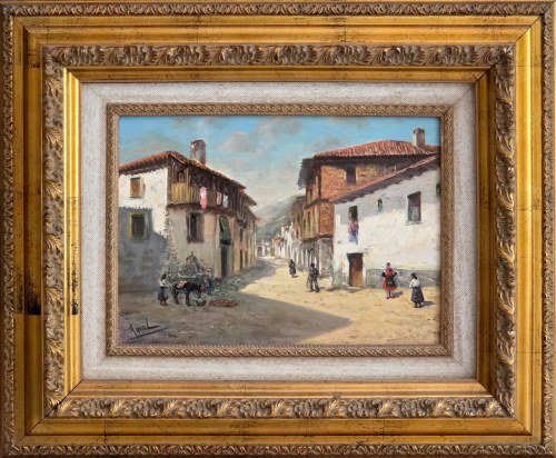 Domy w Hiszpanii - Barrio Judío de Hervás, Amal