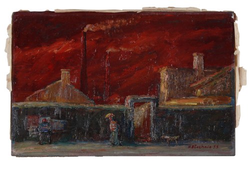Fabryka, 1955, Henryk Błachnio