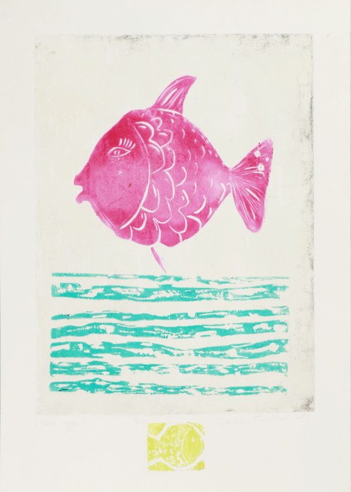 Złota rybka, 2004, Dominika Friedman
