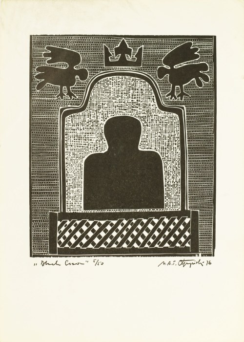 Black Crown, 1976, Marek Łączyński