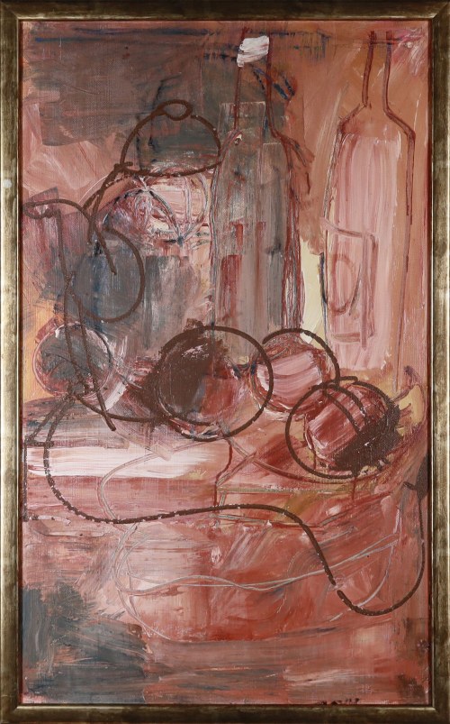 Martwa natura, 2007, Marek Model