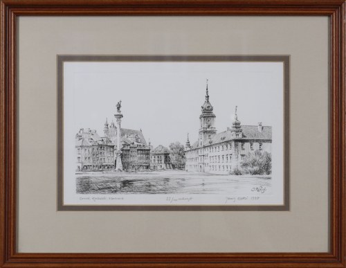 Zamek Królewski Warszawa, 1990, Janusz Nędzi